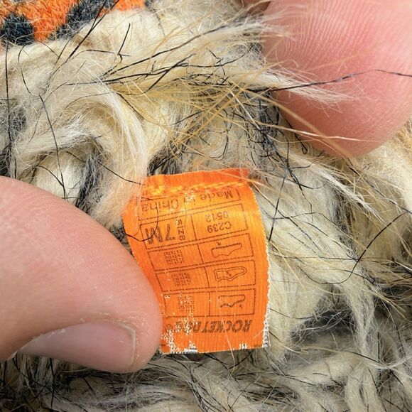 Rocketdog Womens Pull On Ankle Booties Faux Fur Lined Aztec Knit Size 7 - Picture 4 of 6